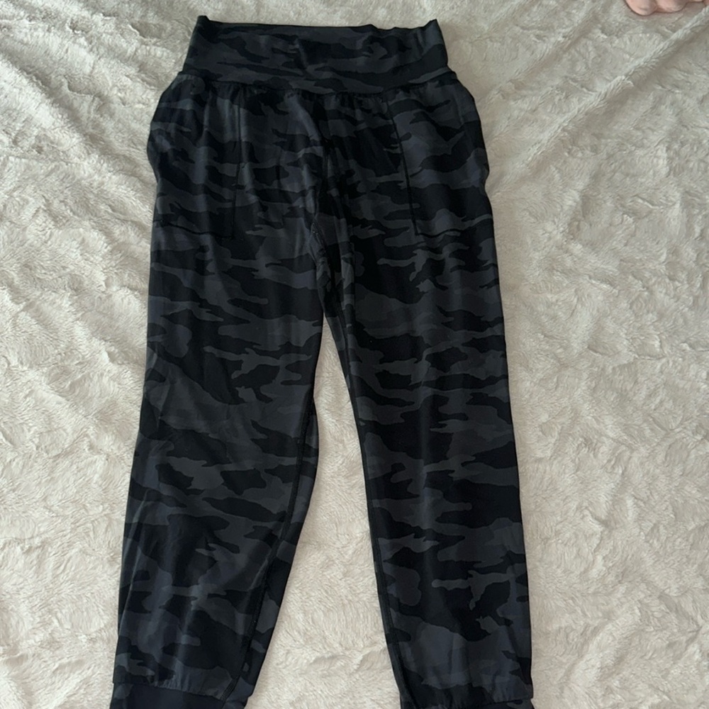 Athleta Camo Joggers
